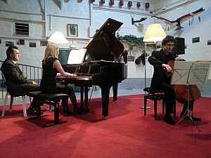 Dolium - Piano &  Violoncelle - 20 janvier 2013