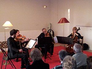 Langlade - Bogen Quartet - 17 février 2013
