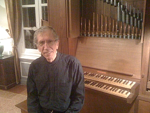 Les Erables - 15 décembre 2013 - Récital d'orgue avec Pierre PERDIGON