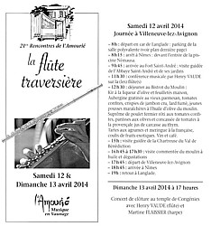 12 avril 2014 - Rencontres de l'Amourié - Villeneuves-lez-Avignon 12 avril 2014 - Rencontres de l'Amourié - Villeneuves-lez-Avignon