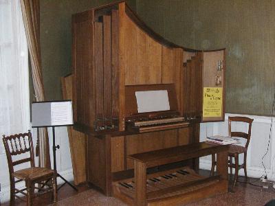 orgue de l'Amourié