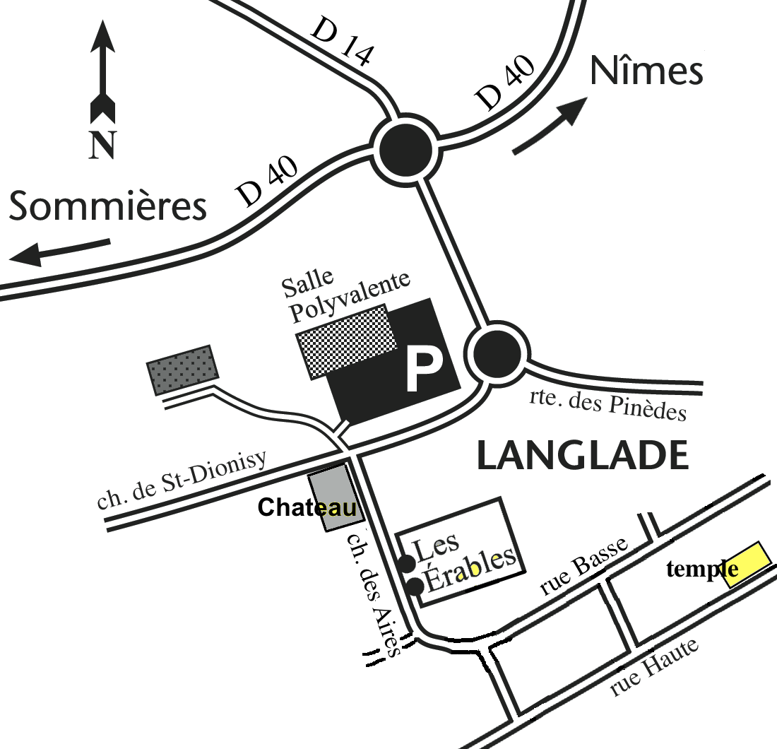 plan d'accès