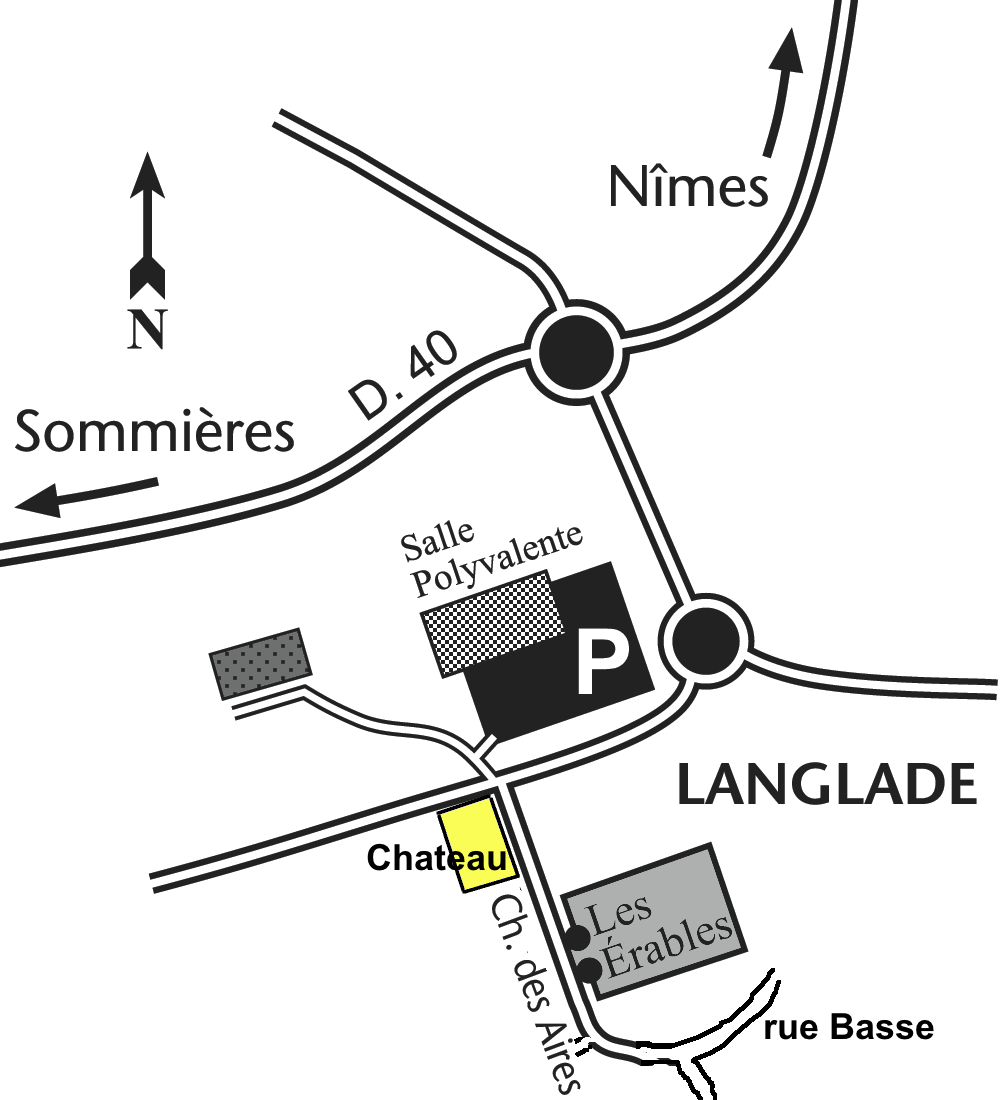 plan d'accès